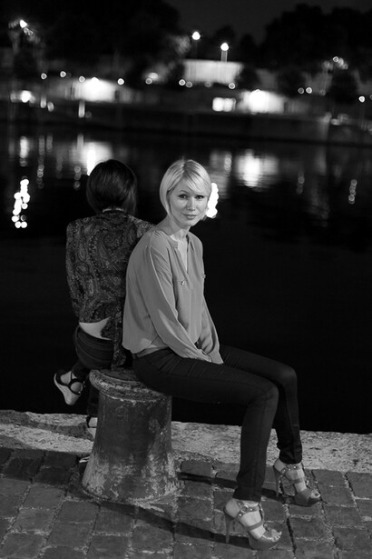 Emmanuel Peterson, 2h00. Quai de Seine près du Pont de Bercy