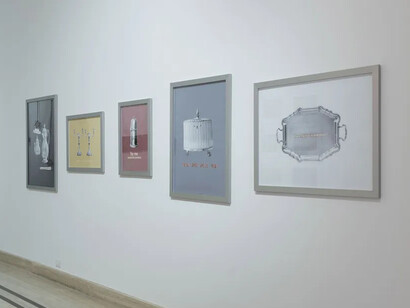 Silvia Giambrone, I lie, vista della mostra. Cortesia di Richard Saltoun Gallery