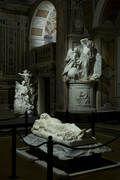 Cappella Sansevero, Il Cristo velato del Sammartino