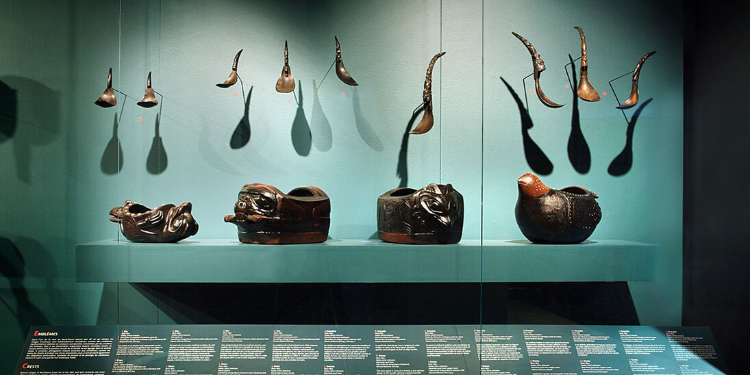 Haida Art: Mapping an Ancient Language. Courtesy of McCord Museum