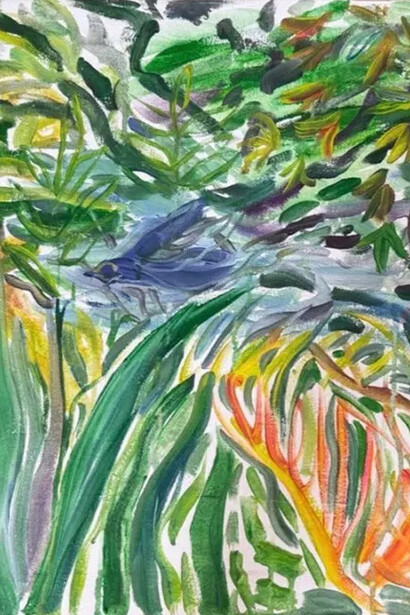 Heidi Howard, Garden (detail), 2026. Courtesy of David B. Smith Gallery
