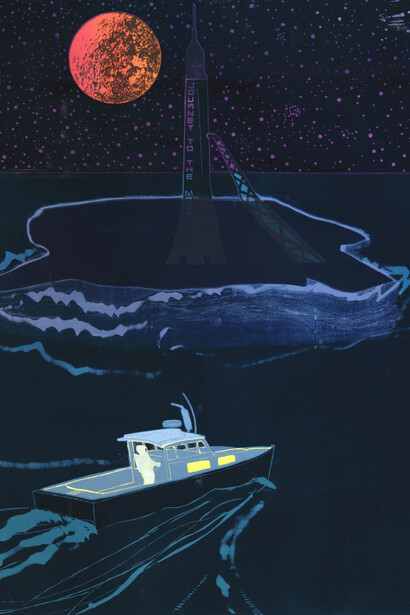 Tom Hammick. Courtesy of Flowers Gallery