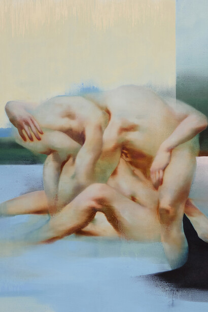 Preslav Kostov, Perfect strangers, 2024. Courtesy of Tara Downs Gallery