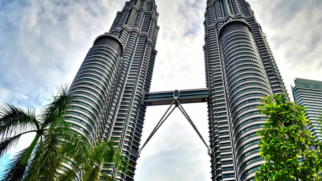 Torres Petronas en Kuala Lumpur, Malasia