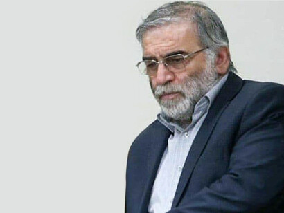 Mohsen Fakhrizadeh Mahabadi, responsable del plan nuclear iraní