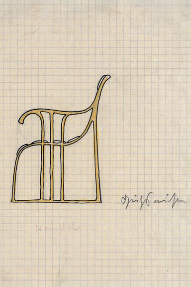 Josef Hoffmann and Koloman Moser. Courtesy of MAK 