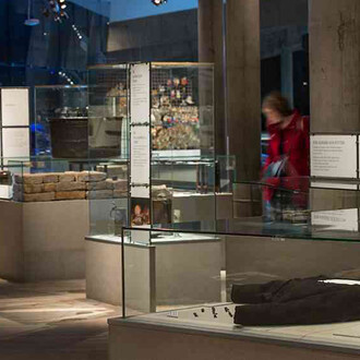 Life on board, exhibition view. Courtesy of The Vasa Museum