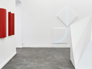 A brief history of shaped modernity. Courtesy of Galerie Mitterrand