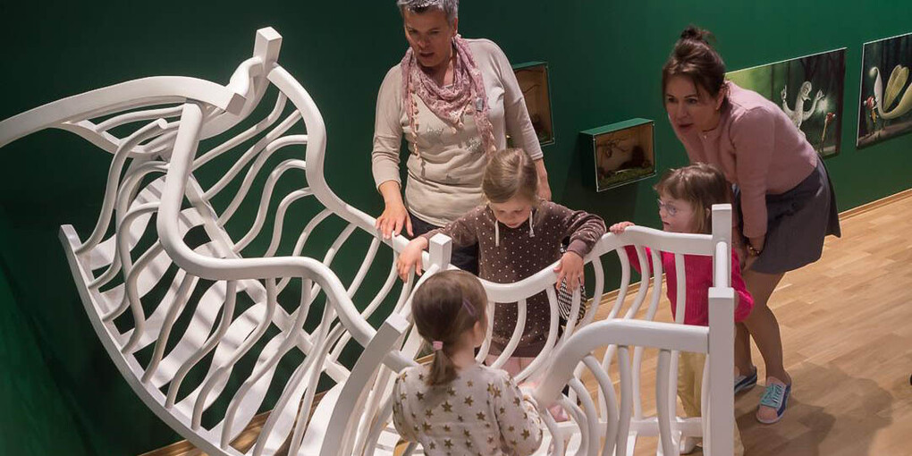 The Children Art Museum. Courtesy of KODE