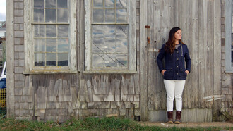 Lauren Morgan. Women's Down-easter