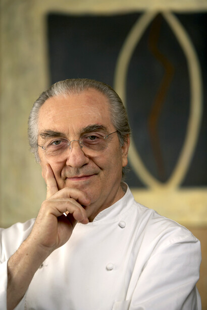 A remembrance of Gualtiero Marchesi