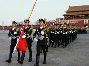 The Chinese strategic defense is rooted in a commitment not to initiate armed conflict