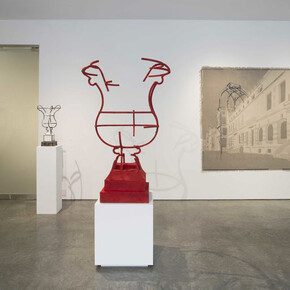 Juan Garaizabal, Exhibition view. Courtesy of De Buck Gallery
