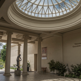 Virginia Steele Scott Galleries. Courtesy of The Huntington