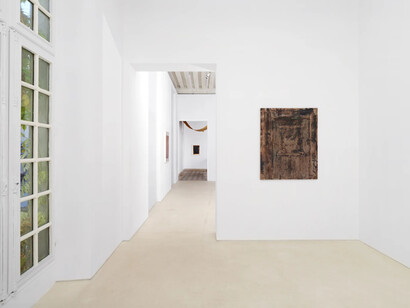 Heidi Bucher, La rose de Paris, exhibition view. Courtesy of Mendes Wood DM