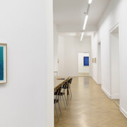 Slawomir Elsner, What no longer carries us, exhibition view. Courtesy of Galerie Friese