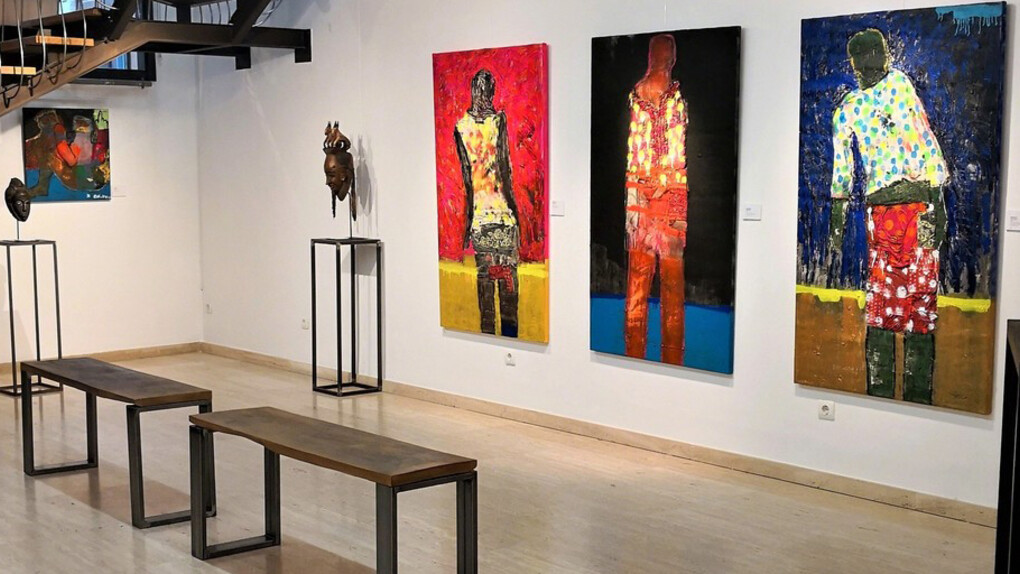 Protest Art. Courtesy of Out of Africa Gallery
