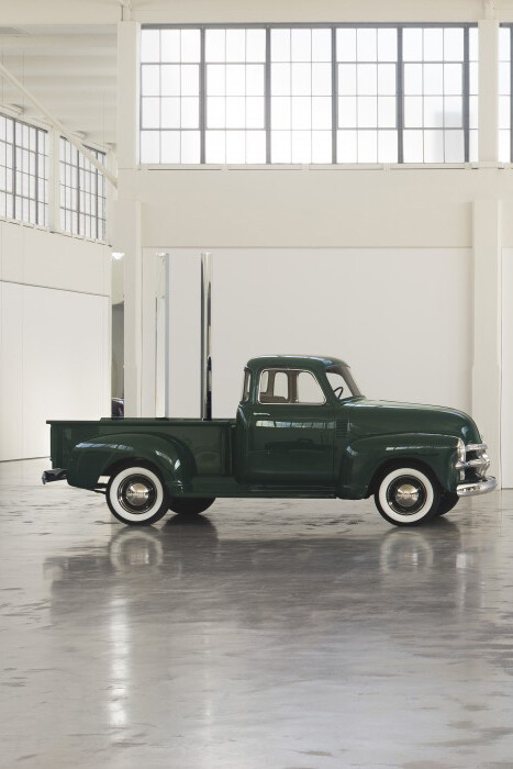 Walter De Maria: Truck Trilogy. Courtesy of Dia Art Foundation