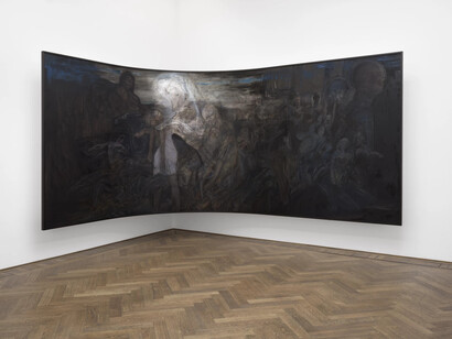 Janiva Ellis, Geneva, ausstellungsansicht. Mit freundlicher genehmigung der Kunsthalle Basel