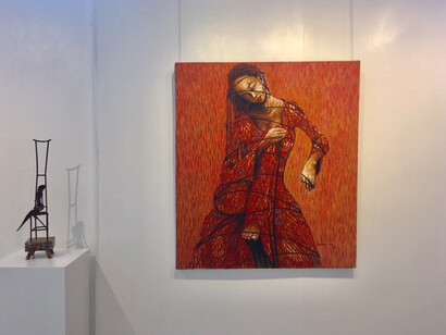 Out of Africa: Black to the Future. Courtesy of Art Village Gallery