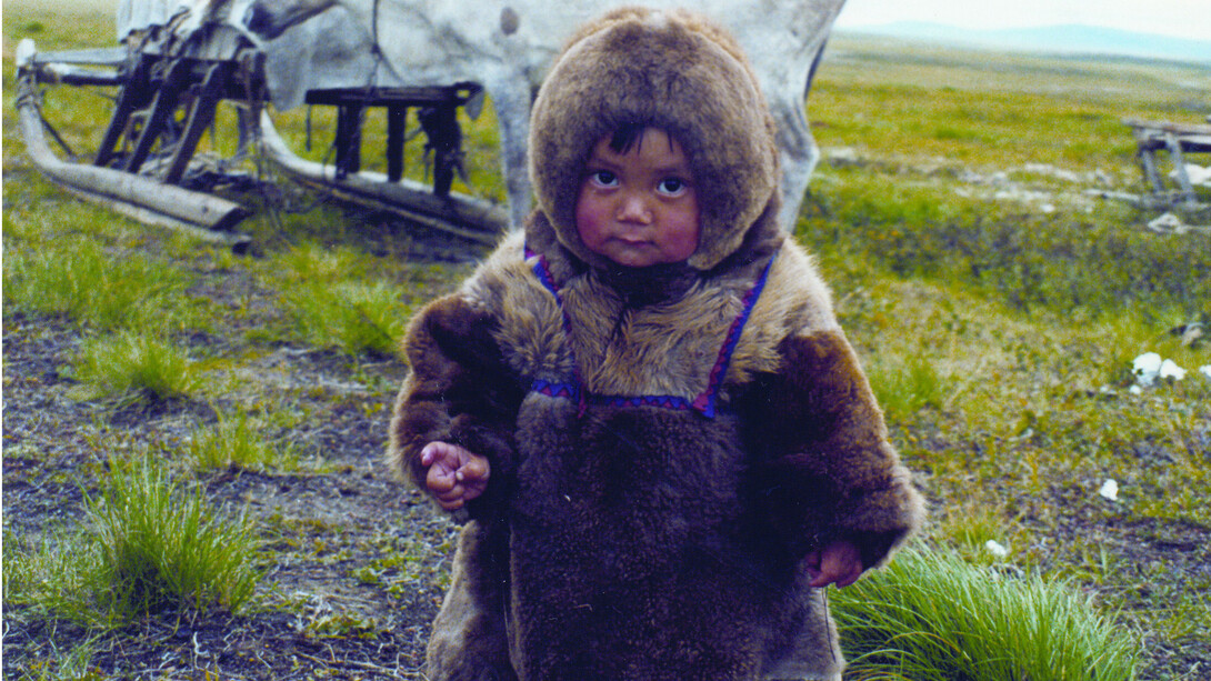 A future owner of the tundra (Nenets) © Lyudmila Lipatova (Salerkhard, Russia)
