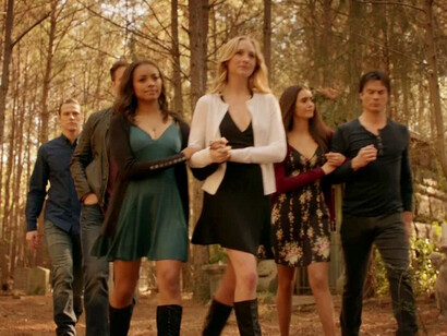 The Vampire Diaries Universe uses the supernatural as a lens to explore complex psychological and emotional themes