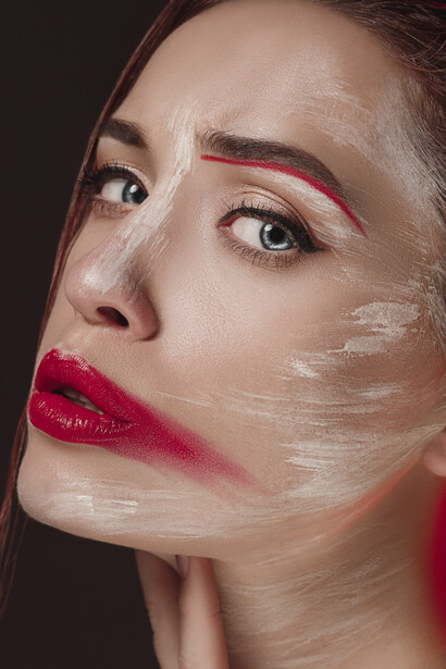 A beleza da imperfeição. A perfeição: uma faceta artificial