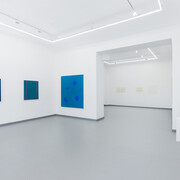 Various artists, Fine gestures, strong structures, exhibition view. Courtesy of Ani Molnár Gallery. Photo by Réka Hegyháti