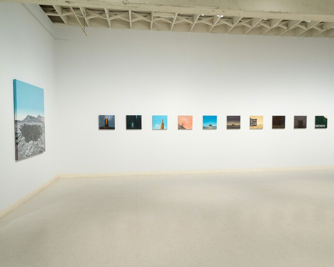 Michael Brophy. Courtesy of Russo Lee Gallery