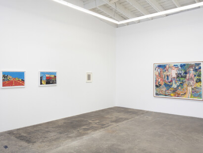 Works on paper. Courtesy of Baert Gallery