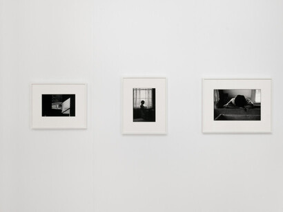 Gordon Parks, Voices in the mirror, exhibition view. Courtesy of Jack Shainman Gallery