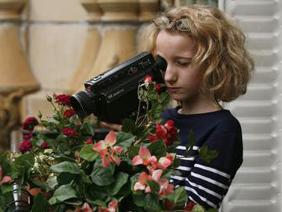 Paloma Josse in una scena del film