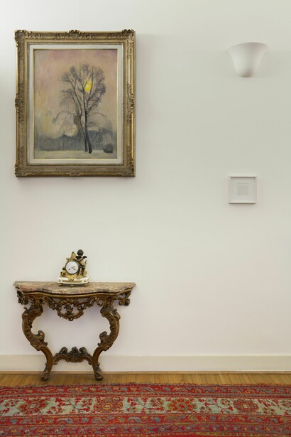 Giovanni De Lazzari, Selva, 2017-18, matita su carta, Fondazione Adolfo Pini 2019, credit by Andrea Rossetti