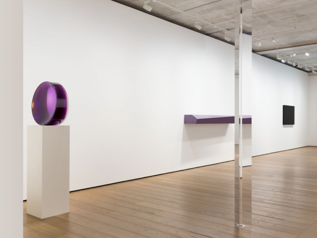 Plastic Show, Exhibition view .Courtesy of Almine Rech Gallery