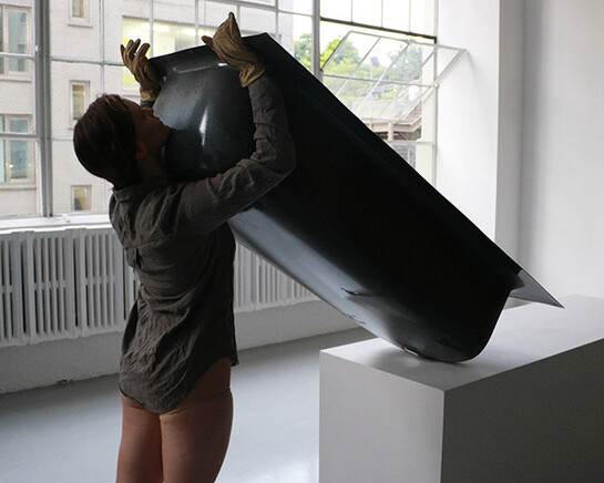 Remains. Courtesy of Fergus McCaffrey Gallery 