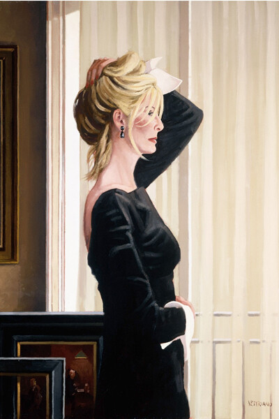 Jack Vettriano, Black on Blonde