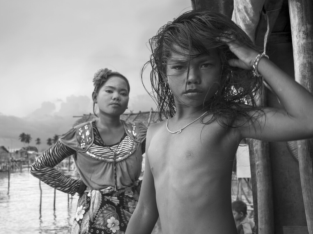 Pierre de Vallombreuse, Badjao - Mer de Sulu, Courtesy Galerie Argentic © Pierre de Vallombreuse