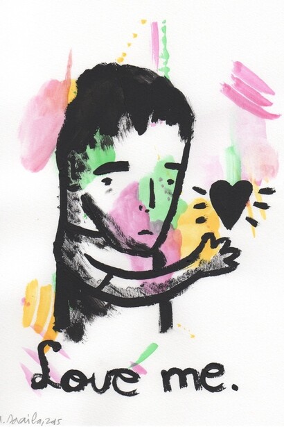 Aitor Saraiba. Save me