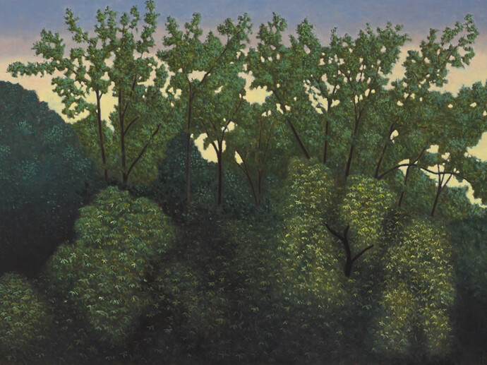 Stephen McKenna, Barrow Trees, 2012 © Stephen McKenna