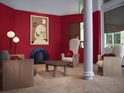 LOVE by Pierre Yovanovitch. Courtesy of R & Company