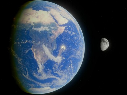 El planeta ideal debe ser rocoso, tener el doble de tamaño que la Tierra para retener el calor y contar con una gran Luna que lo estabilice