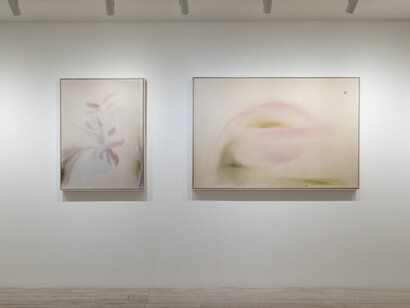 Arlina Cai, Dreamkeeper, exhibition view. Courtesy of Hannah Traore Gallery