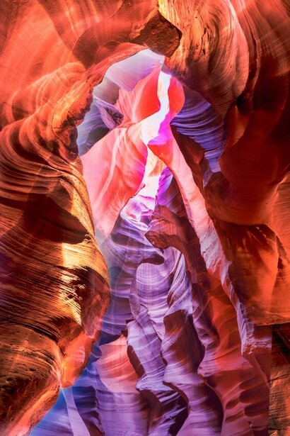 Frederick Ballet, Canyon dancer. Courtesy of Pleiades Gallery