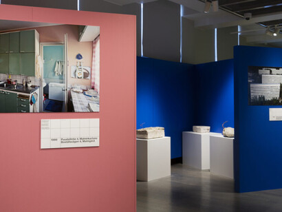 The unknown suburb, exhibition view. Courtesy of Helsinki City Museum