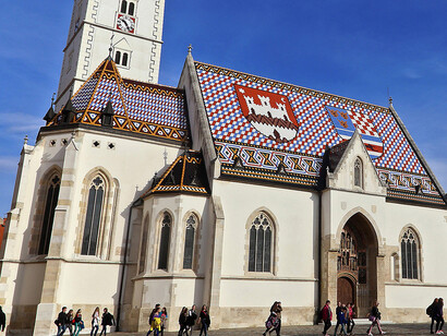 St. Mark's Church, Zagreb