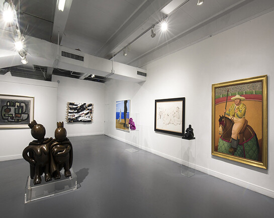 Masterpieces II. Courtesy of Ascaso Gallery
