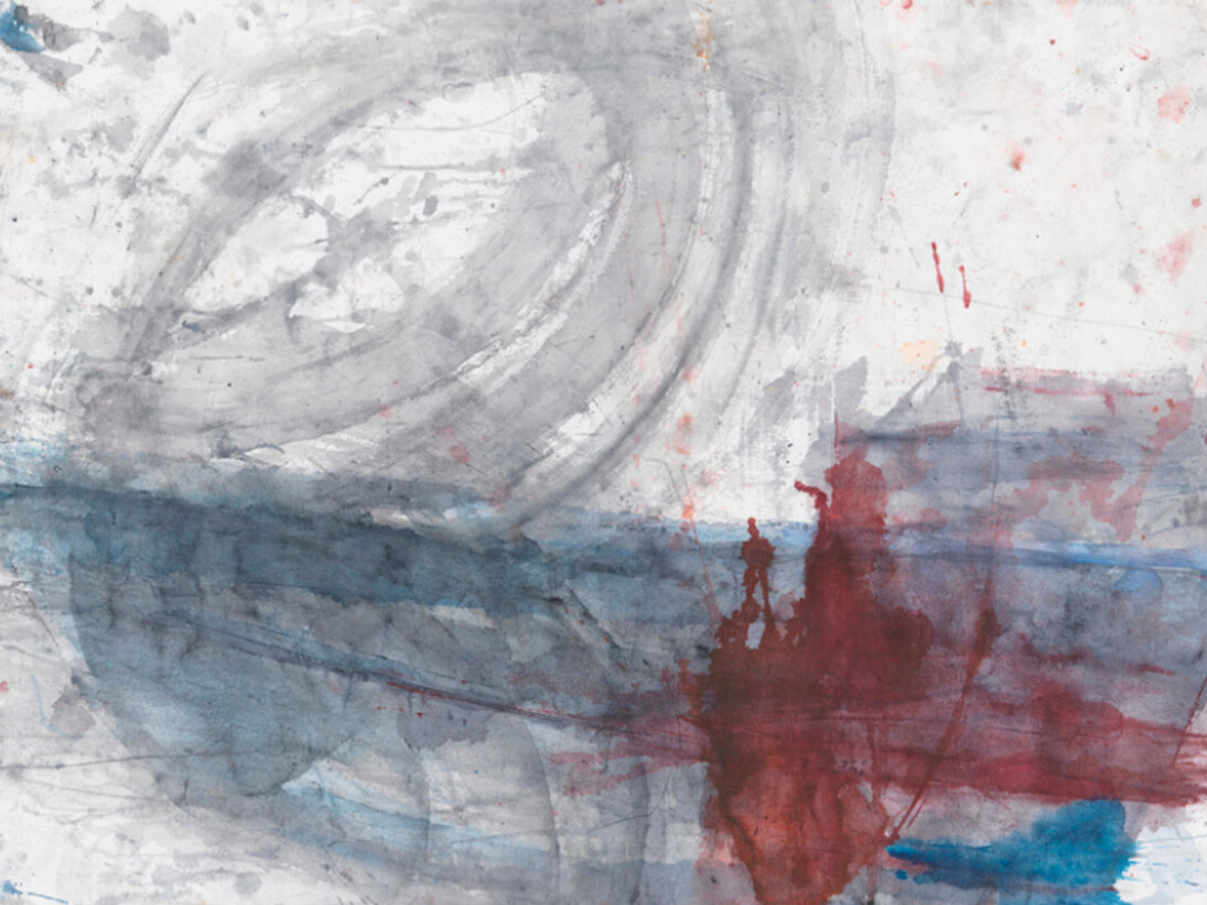 Martha Jungwirth. Courtesy of Galerie Haas Zürich