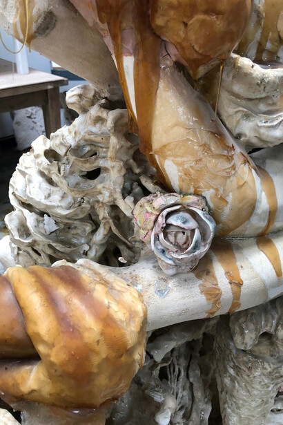 Meghan Smythe: Praxis. Courtesy of Mark Moore Gallery