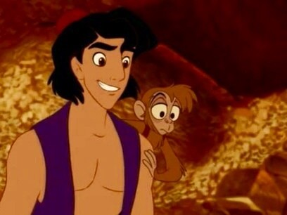 Aladdin, cartone animato disney, 1992