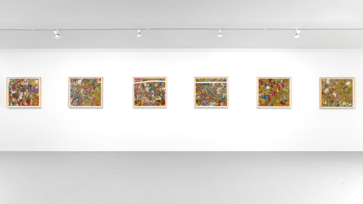 Installation view, Yuichiro Ukai, 2023. Courtesy of Venus Over Manhattan